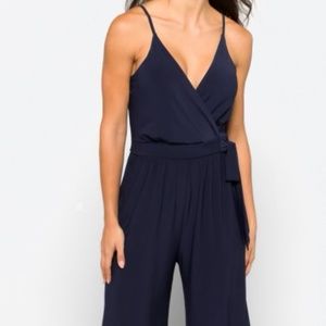 Navy jumpsuit
